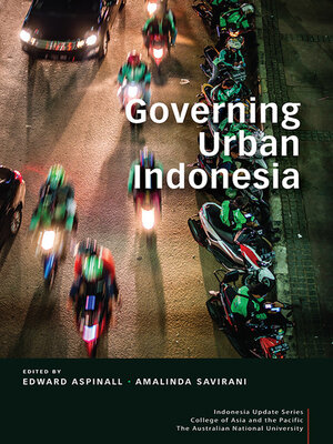 cover image of Governing Urban Indonesia
